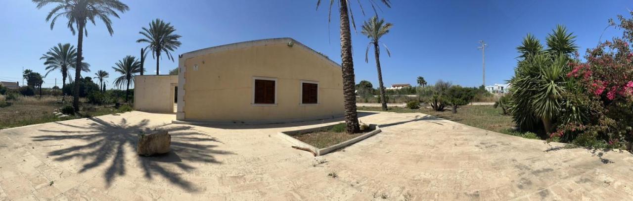 Ville Vendicari Al Mare Reitani Ngoại thất bức ảnh