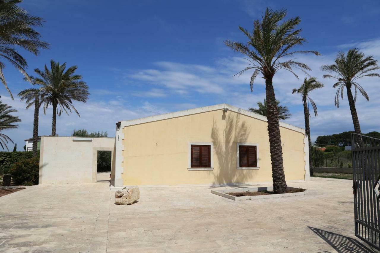 Ville Vendicari Al Mare Reitani Ngoại thất bức ảnh